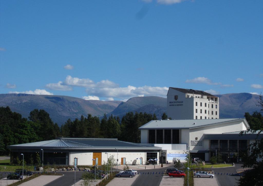 Macdonald Aviemore Hotel At Macdonald Aviemore Resort Exterior photo